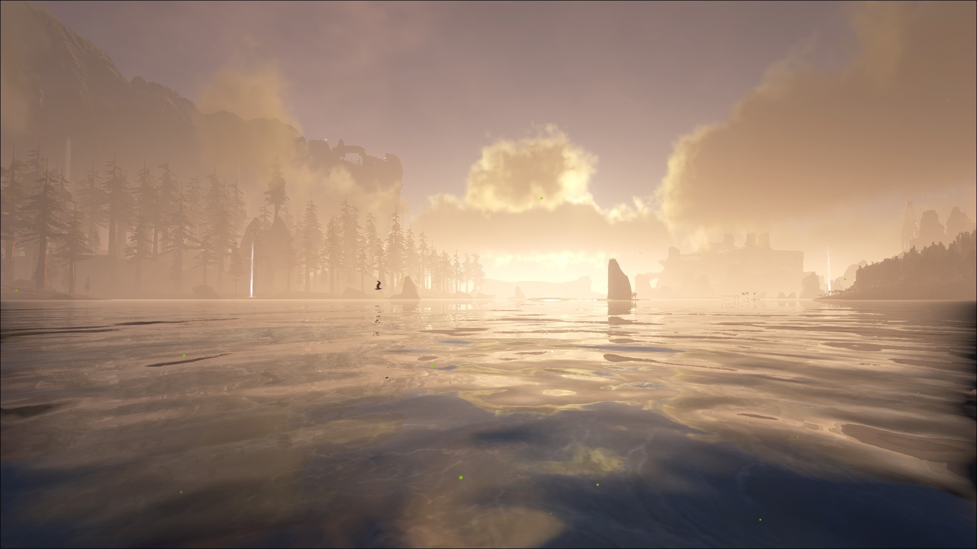 Ark: Survival Evolved, Sunset Wallpaper