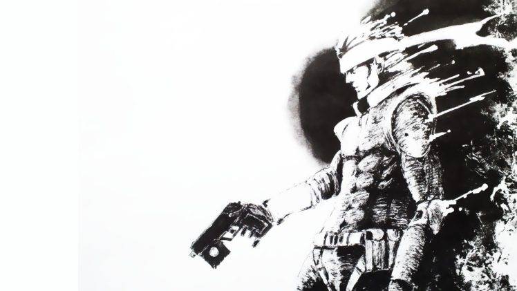 gamers, Metal Gear Solid, Metal Gear HD Wallpaper Desktop Background