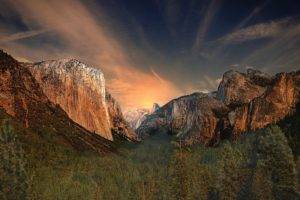 photography, Landscape, Yosemite National Park