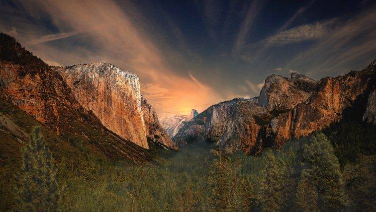 photography, Landscape, Yosemite National Park HD Wallpaper Desktop Background