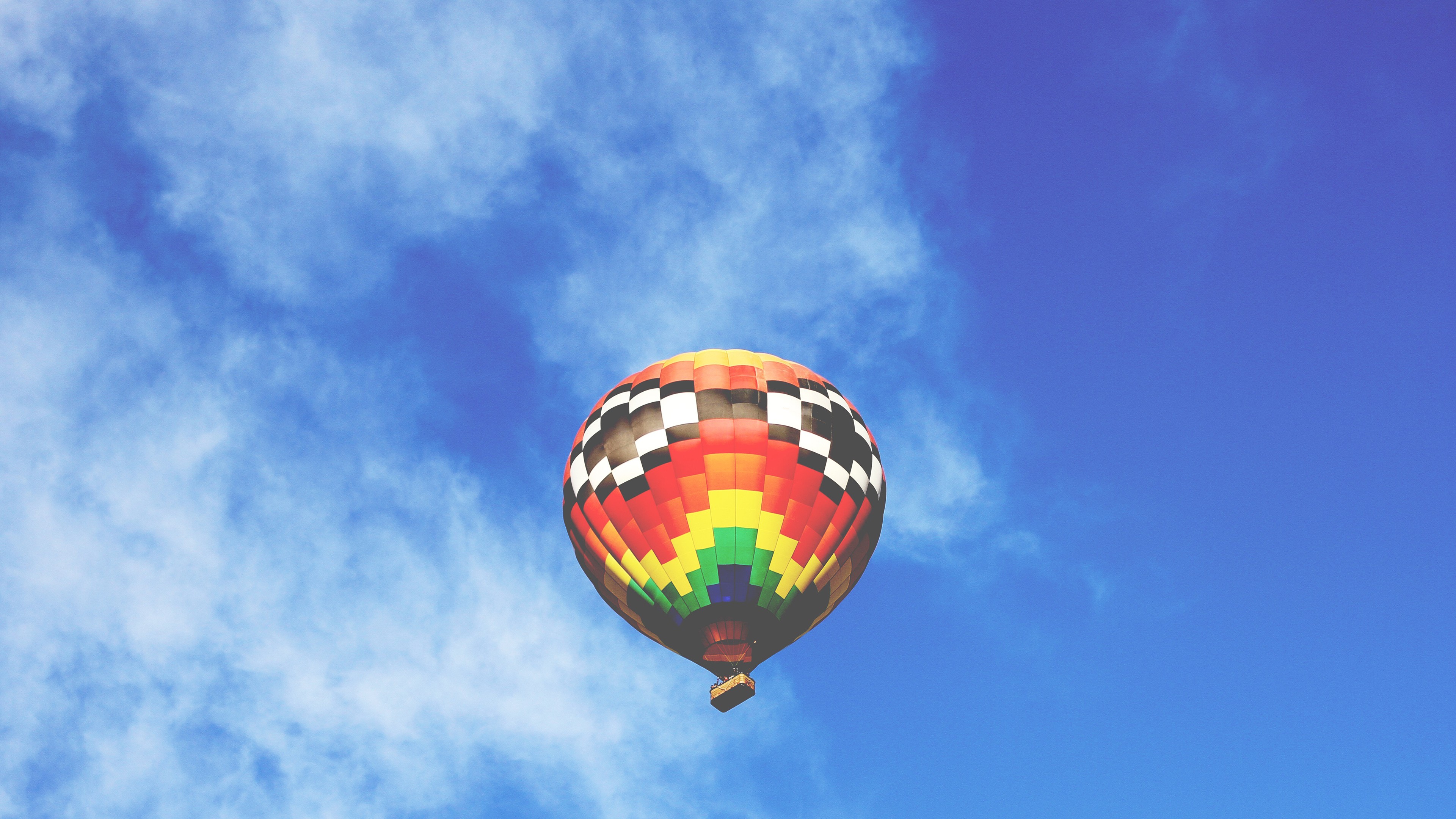 photography, Clear sky, Clouds, Hot air balloons Wallpaper