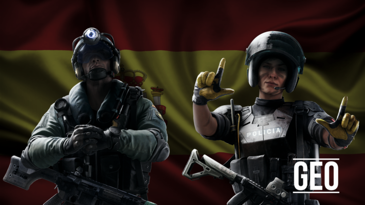 Rainbow Six: Siege, Spain HD Wallpaper Desktop Background