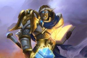 Uther the Lightbringer, Paladin, Warcraft III: Reign of Chaos