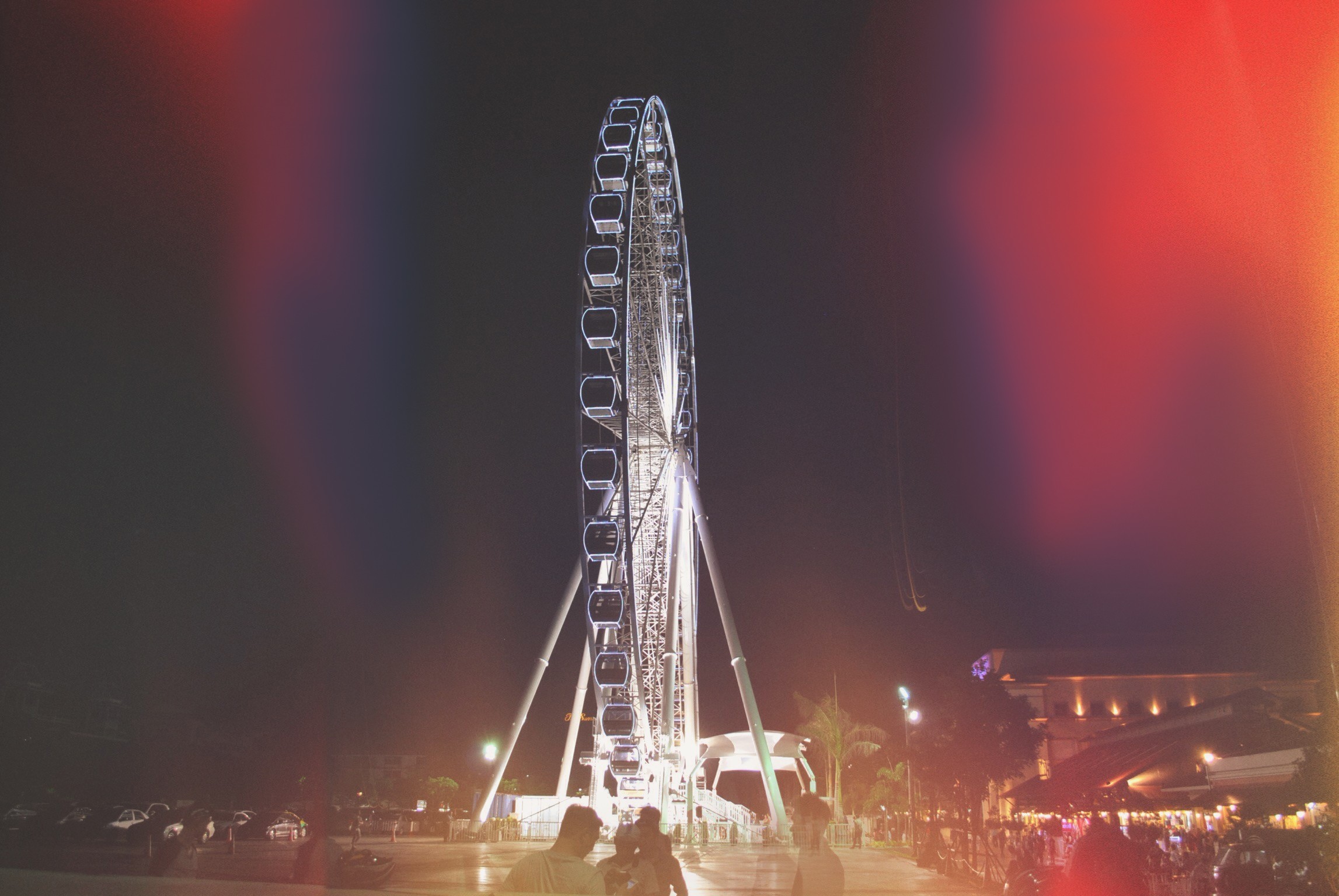 photography, Filter, Ferris wheel Wallpaper