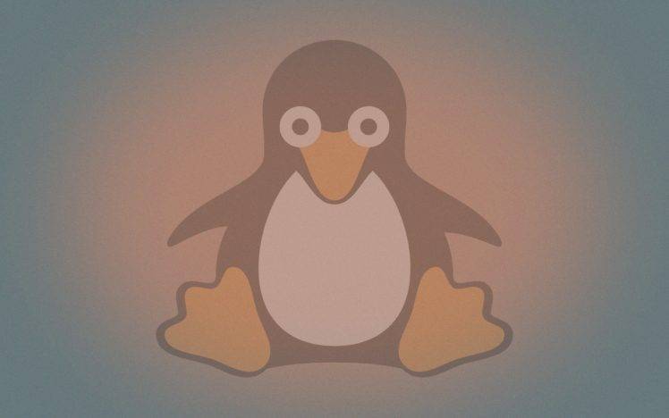 Tux, Linux, Open source, Penguins, Logo HD Wallpaper Desktop Background