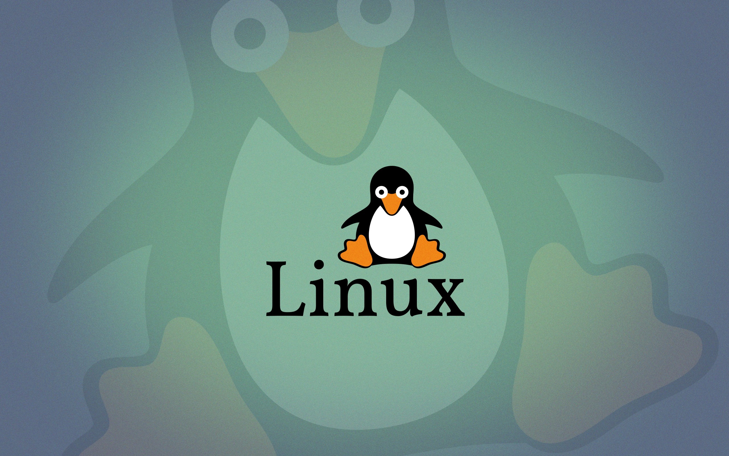Tux, Linux, Open source, Penguins, Logo Wallpaper