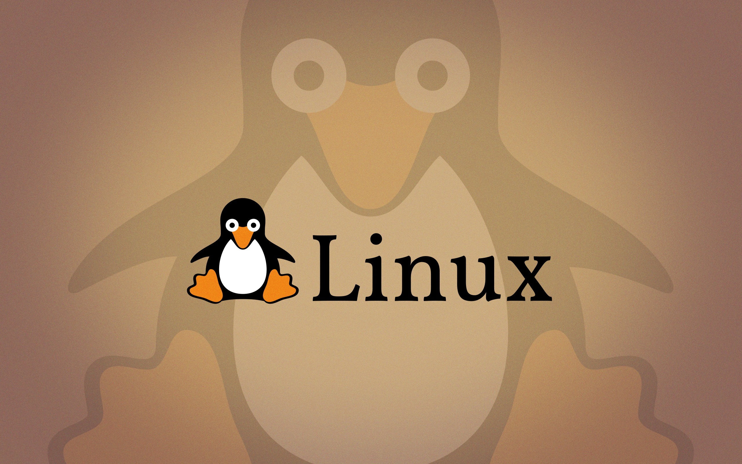 Tux, Linux, Penguins, Open source, Logo Wallpaper