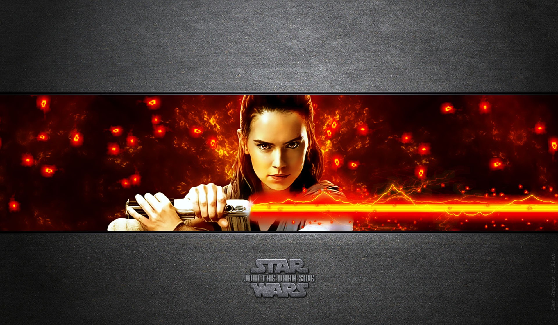 Star Wars: The Last Jedi, Star Wars, Rey (from Star Wars), Lightsaber Wallpaper