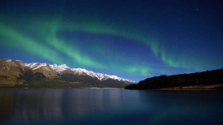 aurora  borealis, Landscape HD Wallpaper Desktop Background