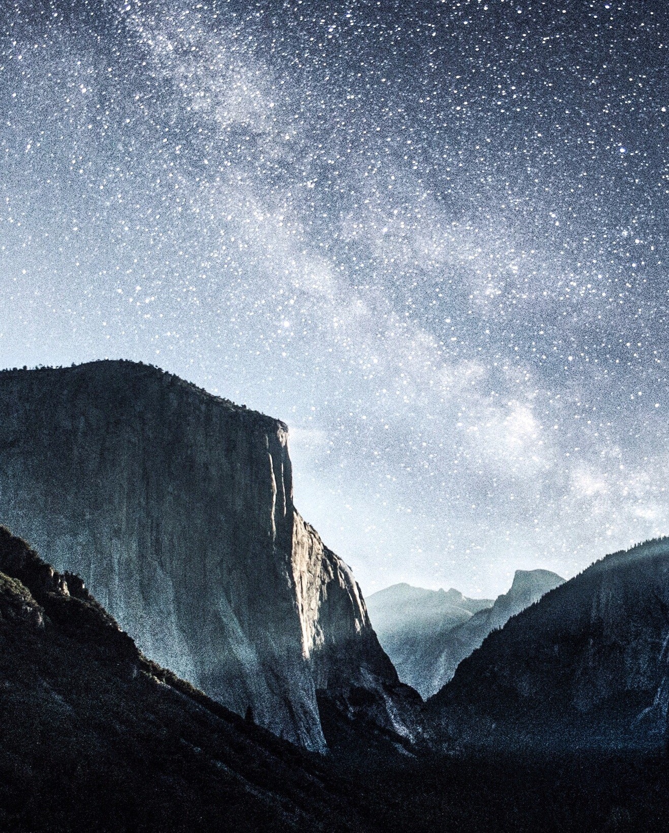 Tanner Wendell Stewart, Yosemite National Park, Milky Way, Sky, Nature, USA Wallpaper