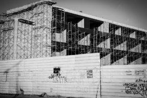 Somayah Almalki, Monochrome, Building, Construction site, 500px