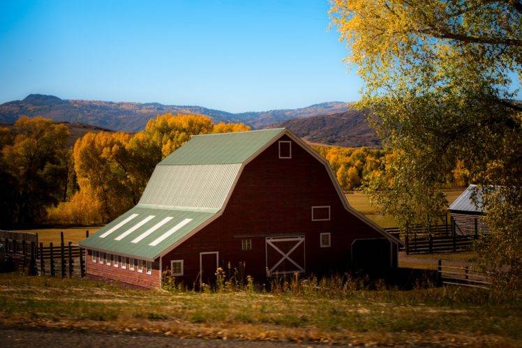 farm, Nature, Landscape HD Wallpaper Desktop Background