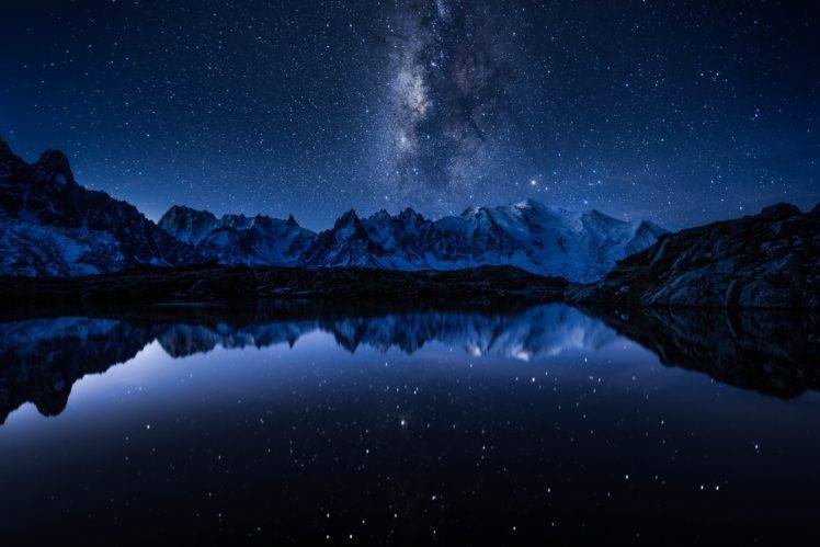 sky, Milky Way HD Wallpaper Desktop Background