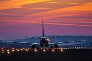 airplane, Boeing, Photography