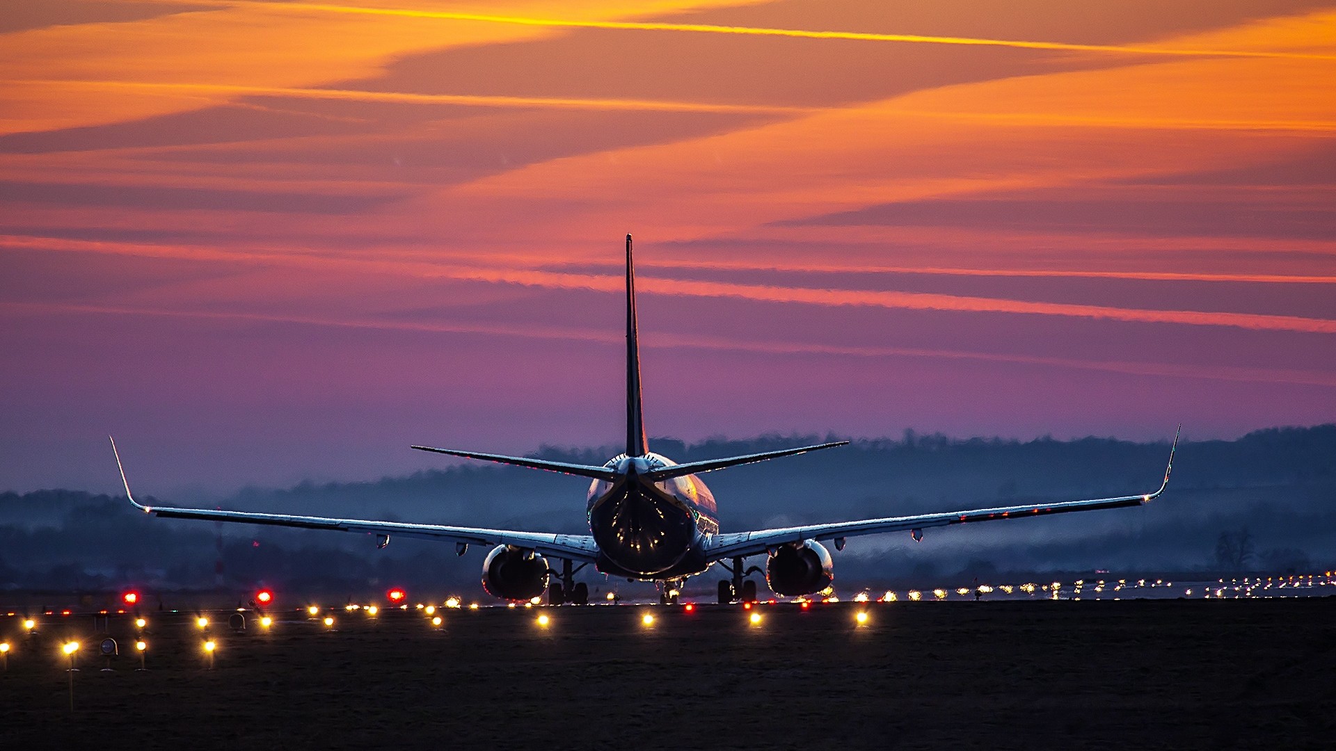 airplane, Boeing, Photography Wallpaper