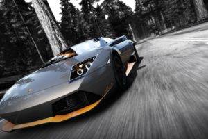 Need for Speed, Need for Speed: Hot Pursuit, Car, Lamborghini, Forest
