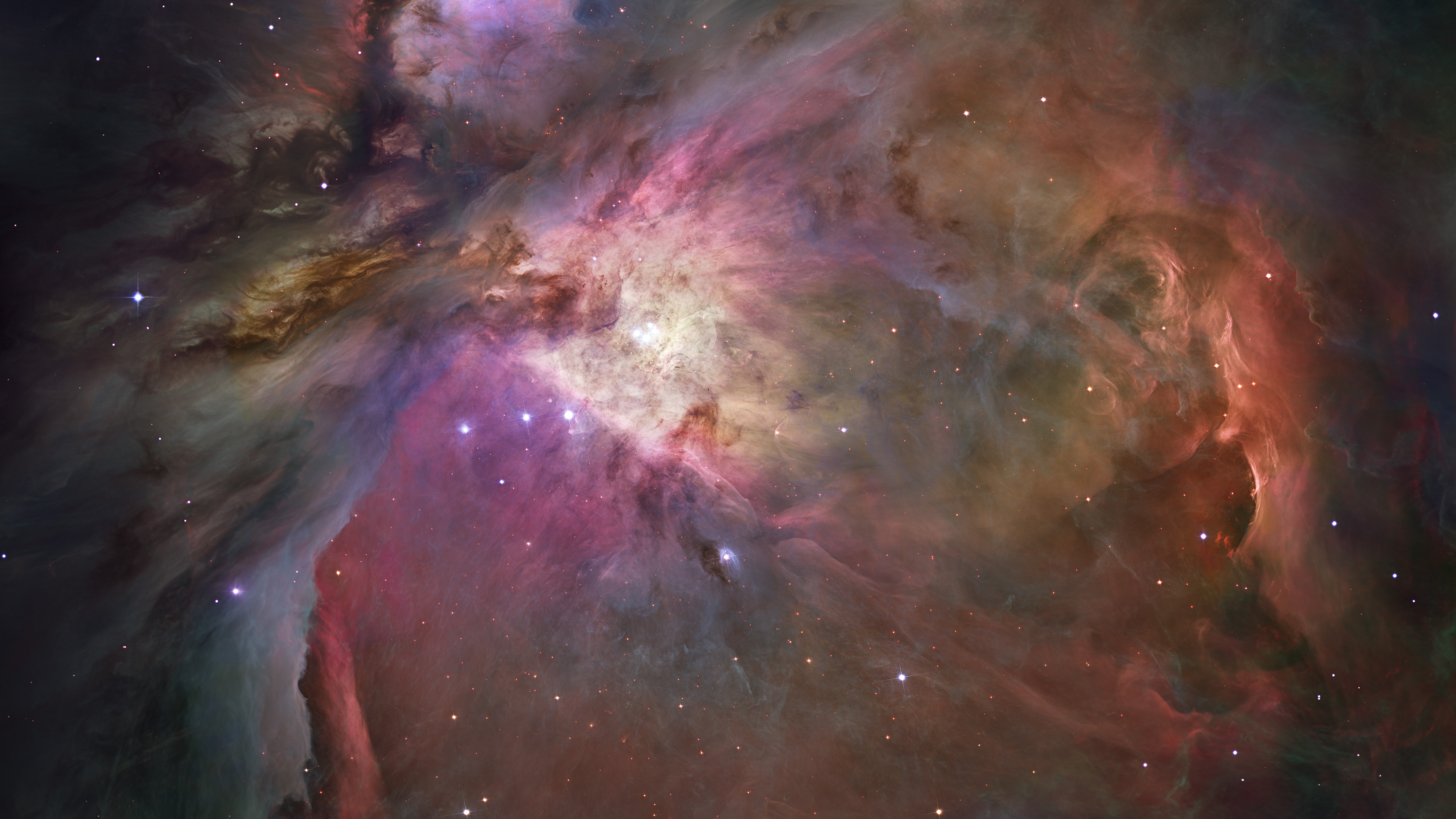space, Great Orion Nebula Wallpaper