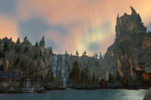 landscape, Fantasy art, World of Warcraft, Video games