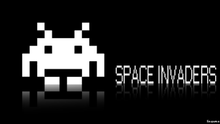 pixel art, Space Invaders, Retro games HD Wallpaper Desktop Background