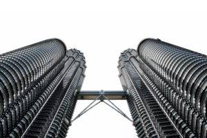 photography, Modern, Building, Skyscraper, Petronas Towers, Kuala Lumpur