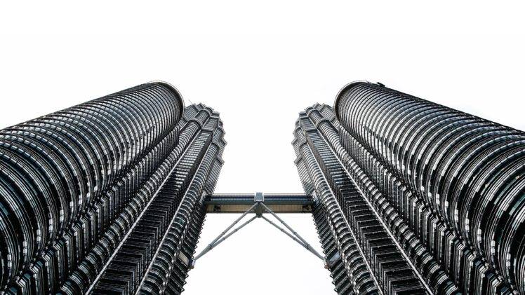 photography, Modern, Building, Skyscraper, Petronas Towers, Kuala Lumpur HD Wallpaper Desktop Background
