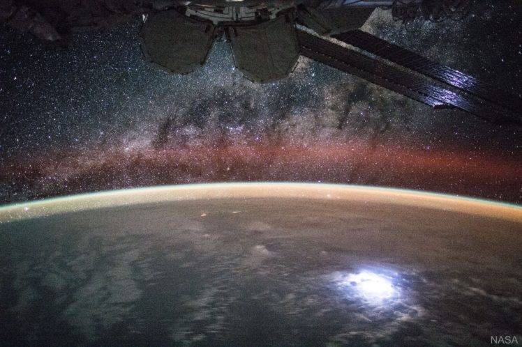 ISS, NASA, Space, Earth HD Wallpaper Desktop Background