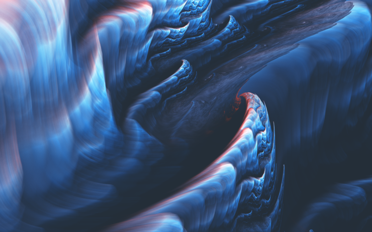 fractal, Abstract, Artwork HD Wallpaper Desktop Background
