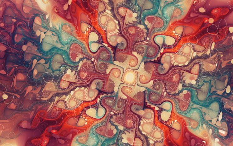 fractal, Abstract, Artwork HD Wallpaper Desktop Background