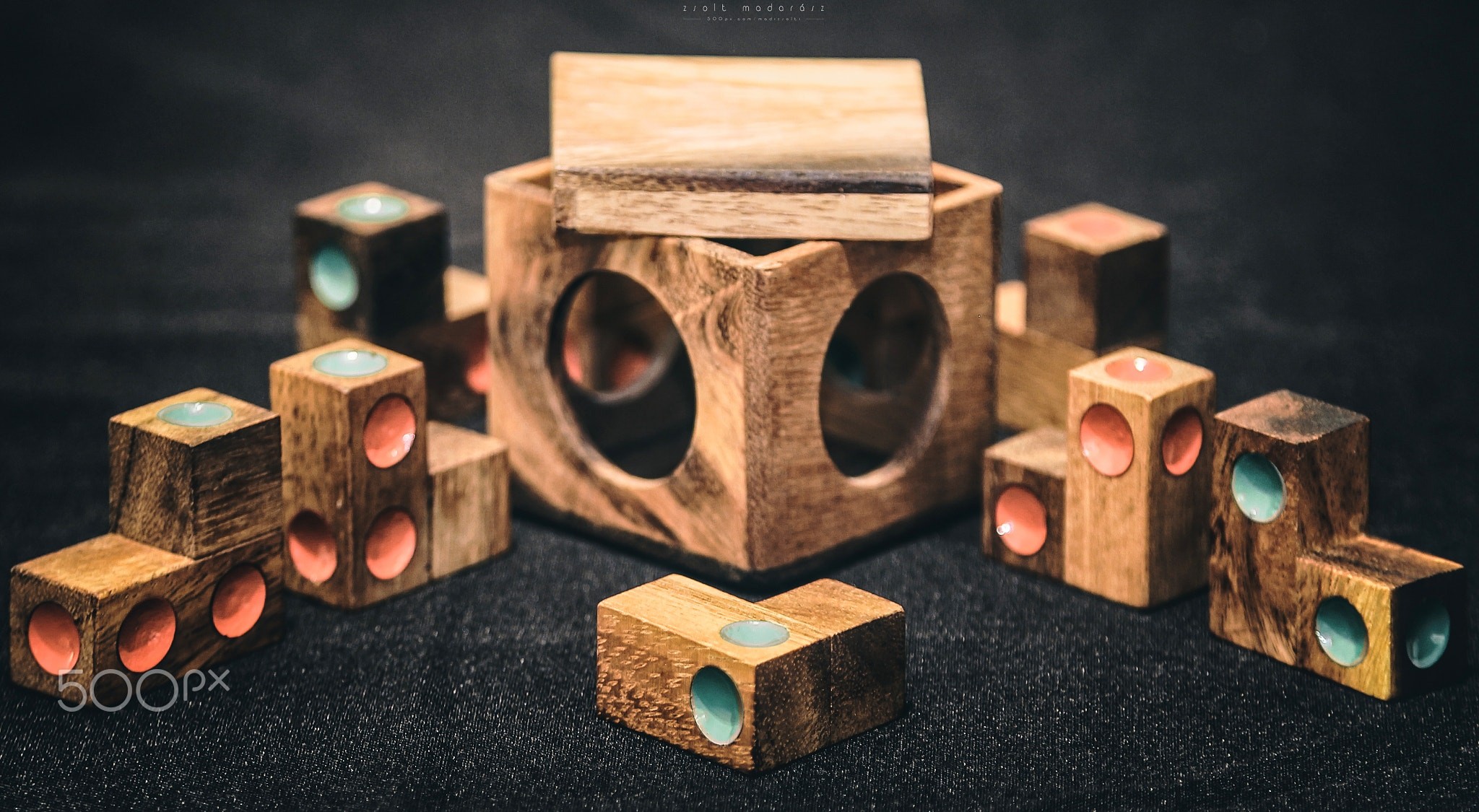 Zsolt Madarász, Wood, Cube, 500px Wallpaper