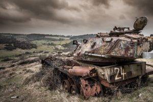 Sam King, Dorset, England, Tank, Wreck, Landscape, 500px