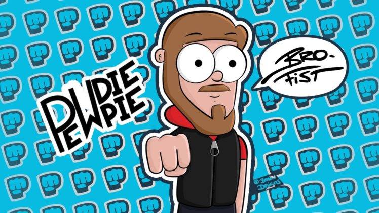 Pewdiepie, YouTube, Nazi, Fascists HD Wallpaper Desktop Background