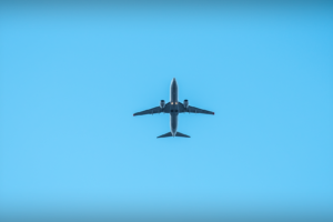 Tourism, Airplane, Sky