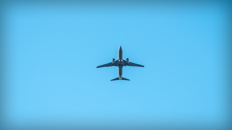 Tourism, Airplane, Sky HD Wallpaper Desktop Background