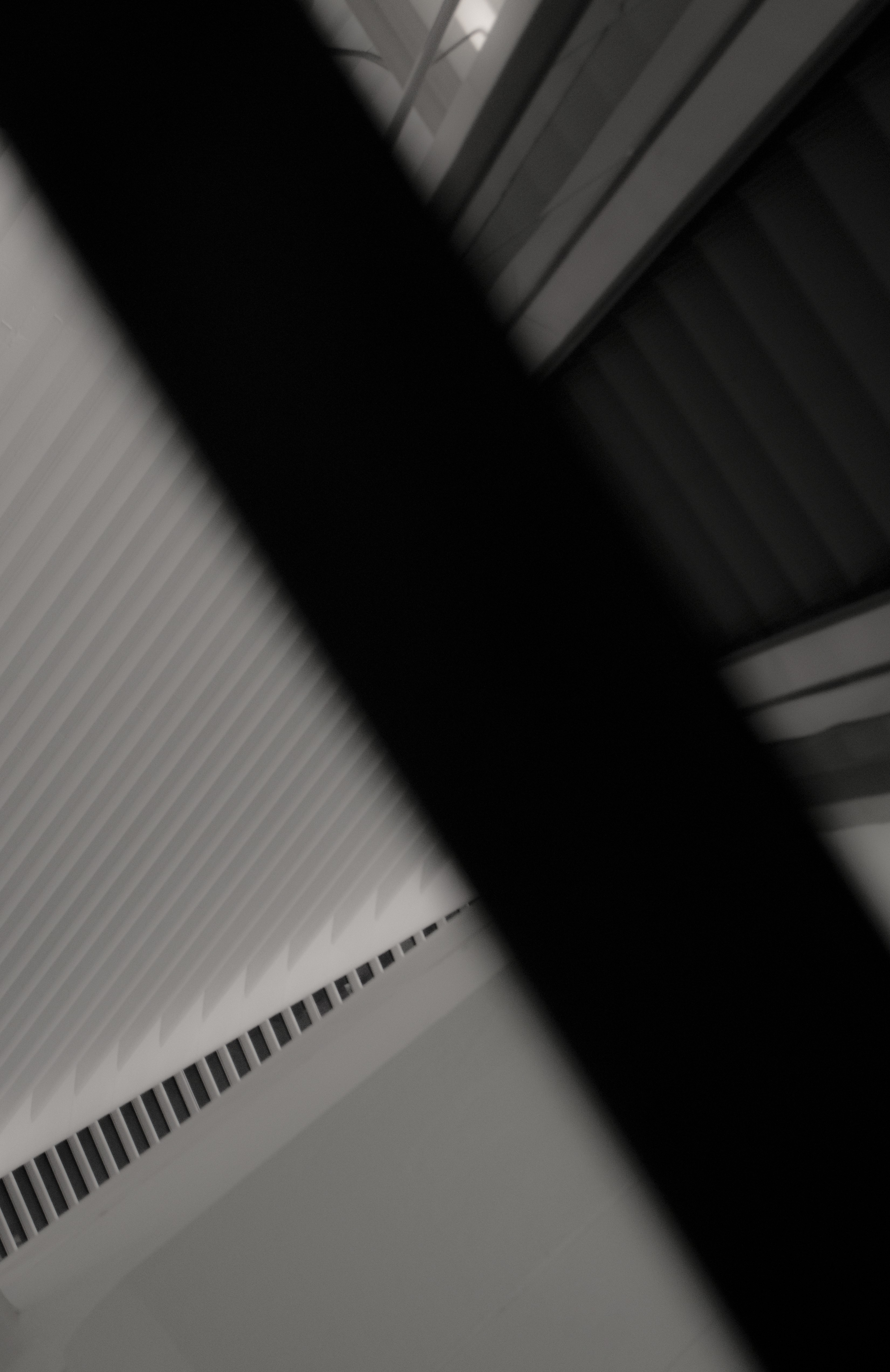 minimalism, White, Black, Monochrome, Architecture models Wallpaper