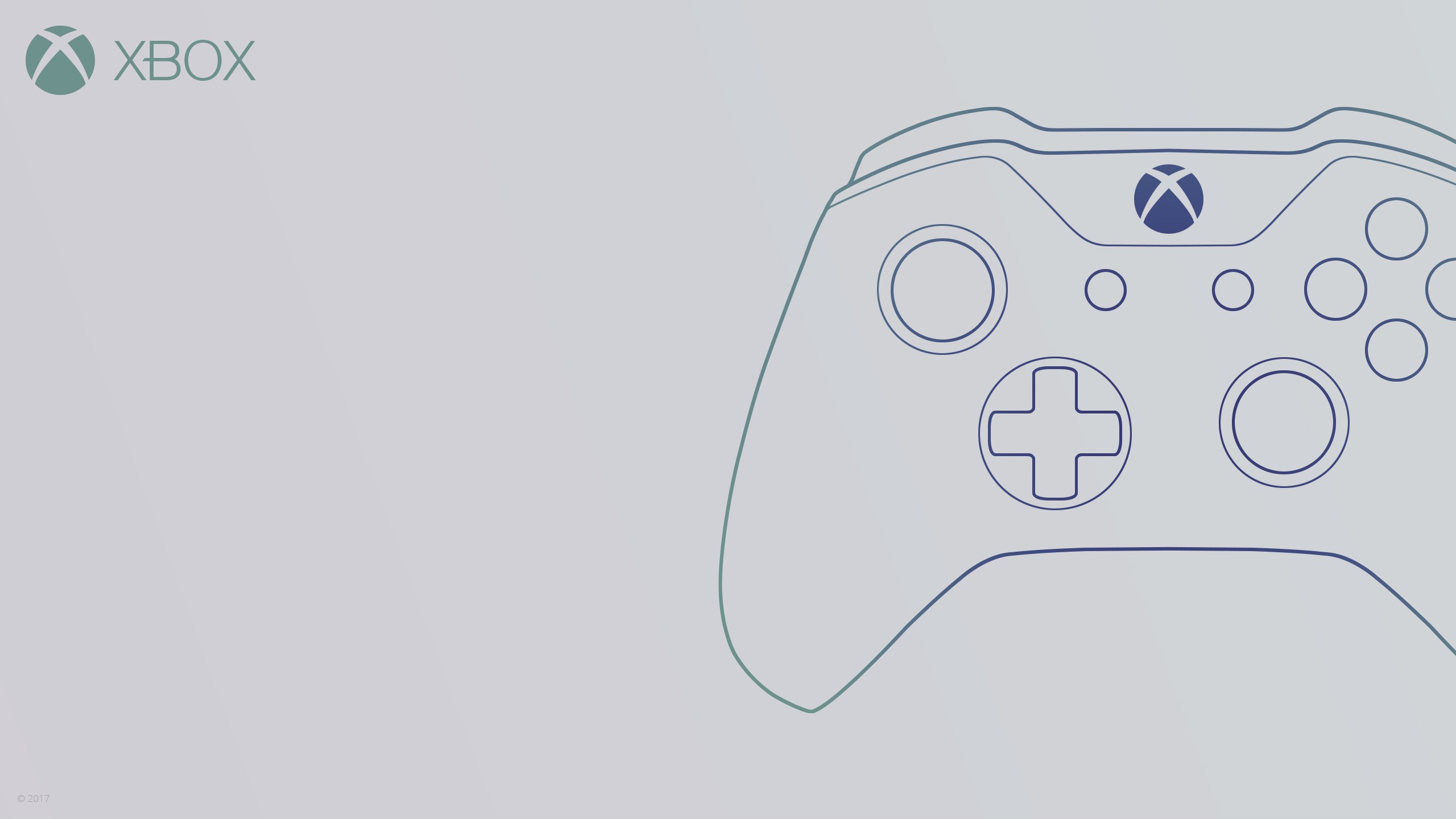 Xbox, Consoles, Controllers, Line art, Minimalism, Video games Wallpaper