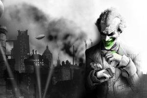 Joker, City, Batman: Arkham City, Video games