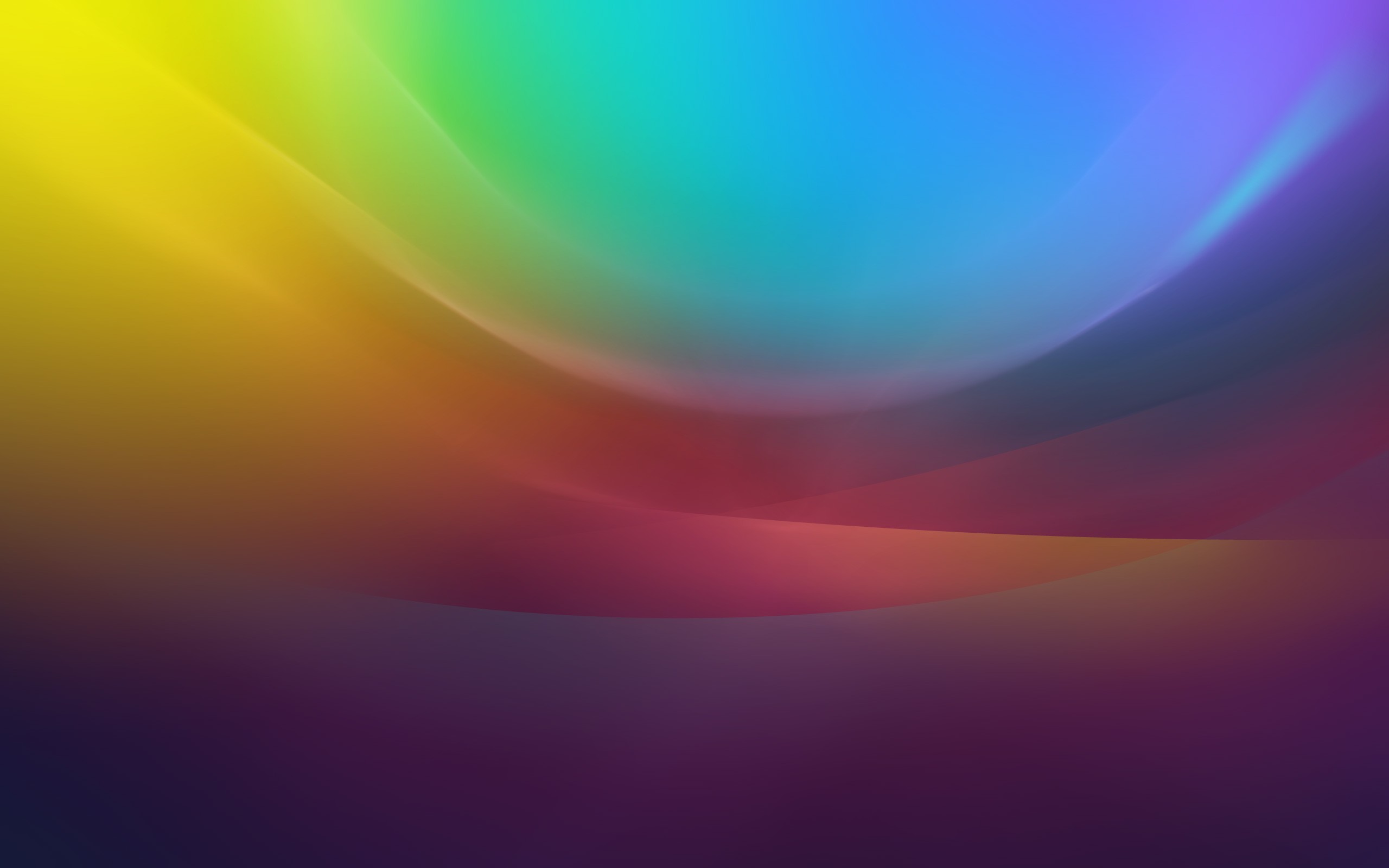 abstract, Wavy lines, Glowing Wallpaper