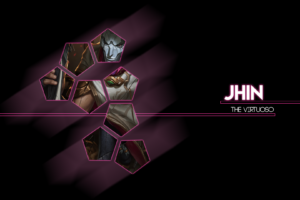 Jhin (League of Legends), Summoners Rift, Virtuoso, Hextech, League of Legends