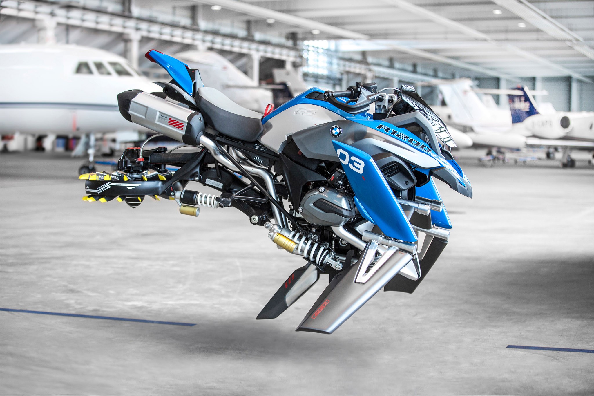 BMW, Motorcycle, Futuristic, Concept cars Wallpaper