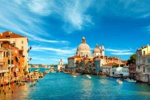 Venice, Italy, City, Sea