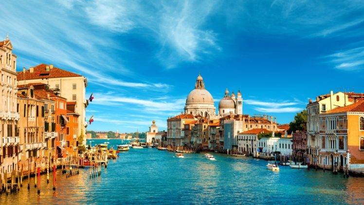 Venice, Italy, City, Sea HD Wallpaper Desktop Background