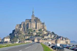 Mont Saint Michel, Architecture