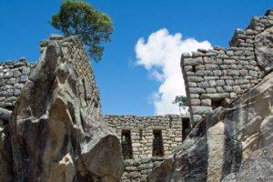 Machu Picchu, Stones