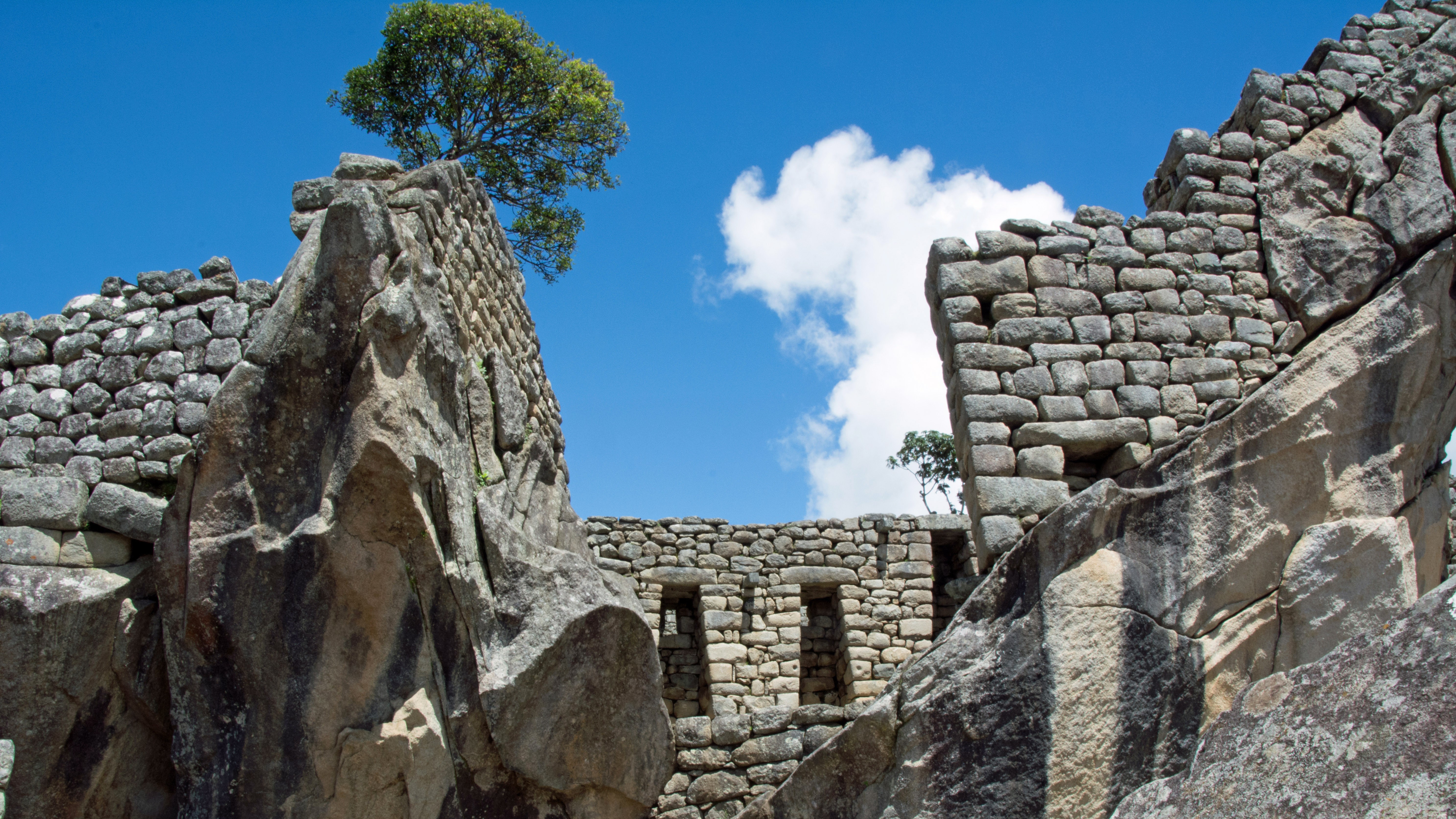 Machu Picchu, Stones Wallpaper