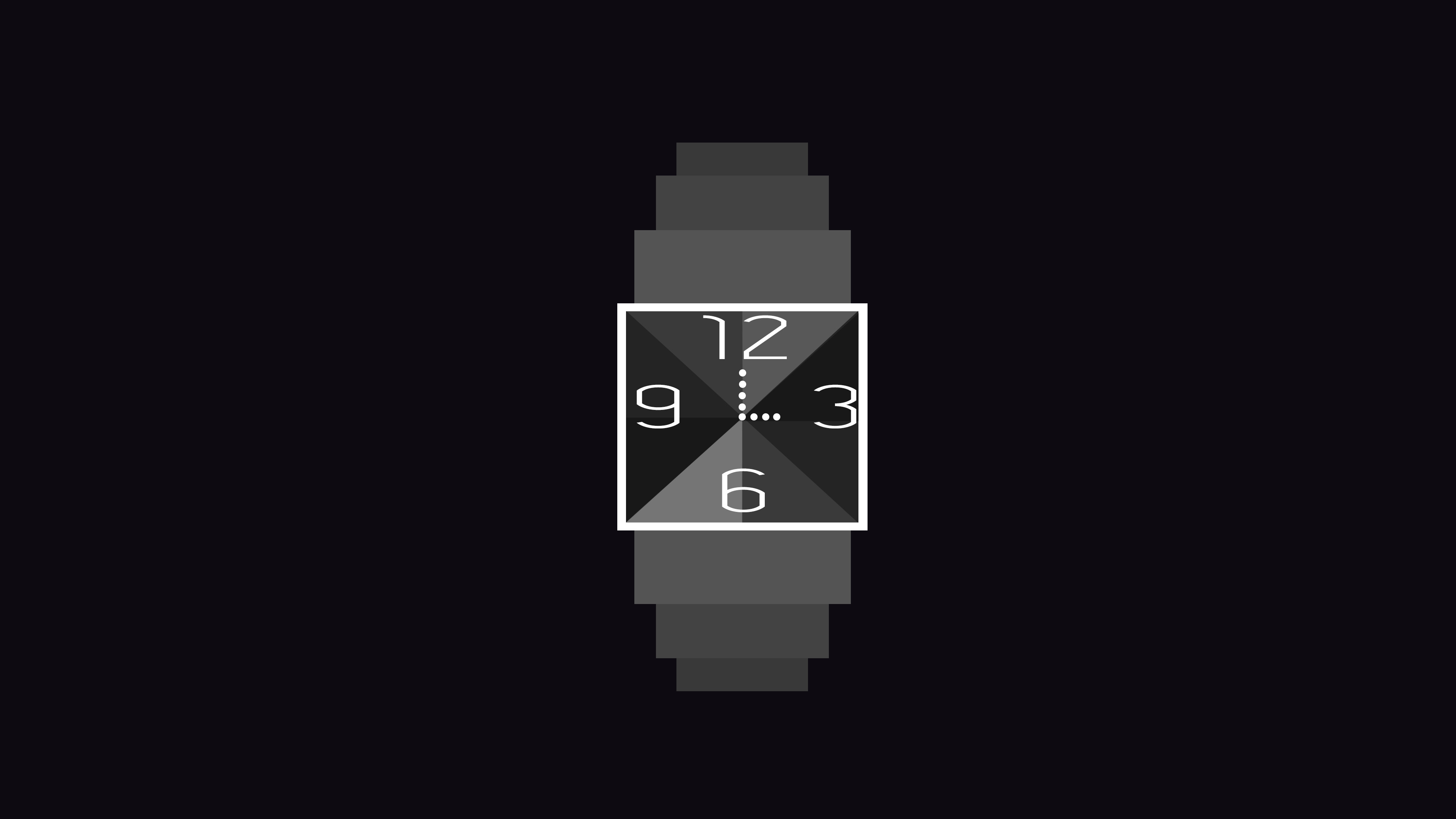 minimalism, Watch Wallpaper