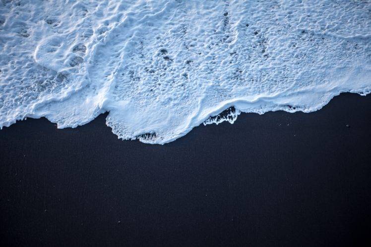 shore, Sand, Water, Pacific Ocean HD Wallpaper Desktop Background