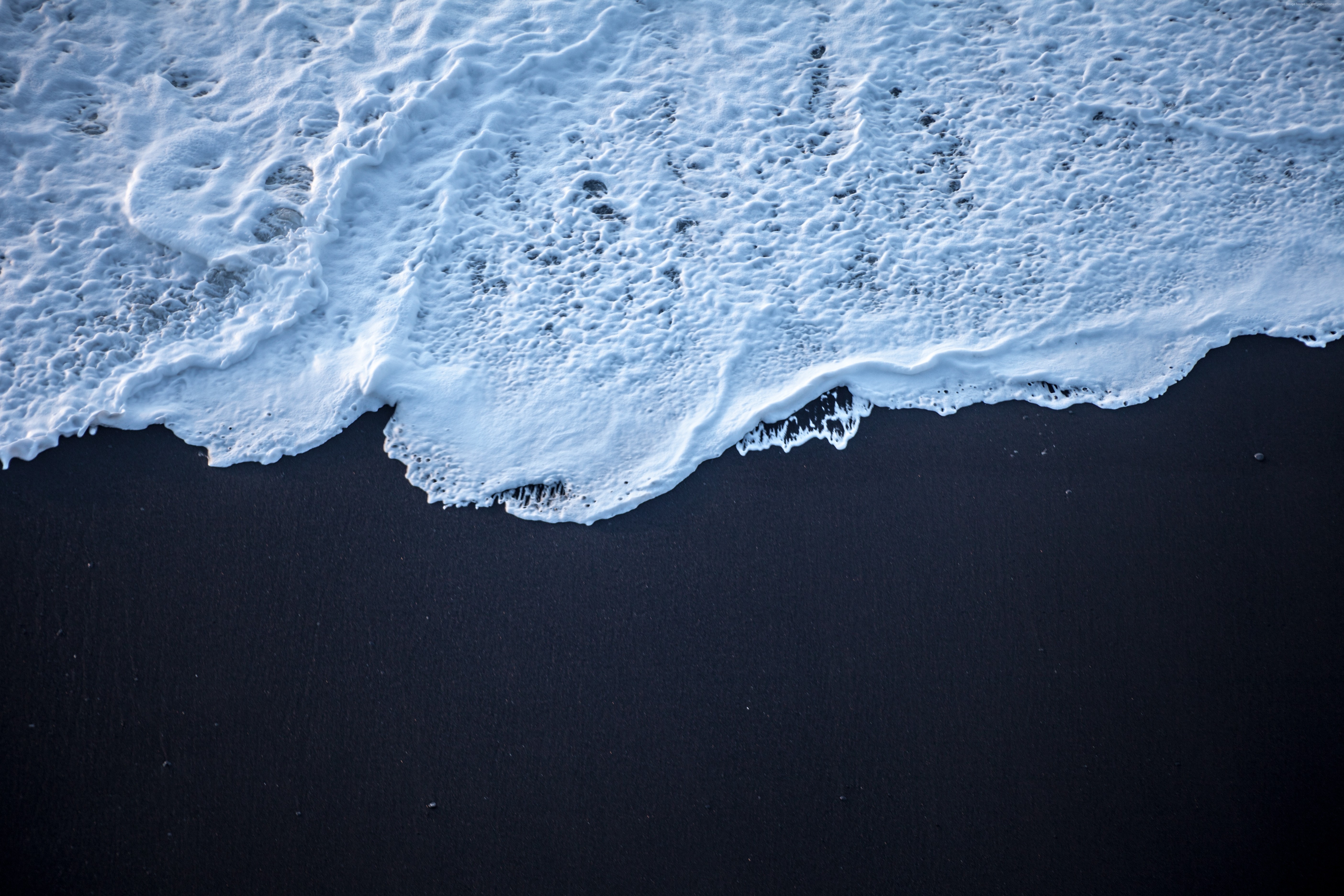 shore, Sand, Water, Pacific Ocean Wallpaper