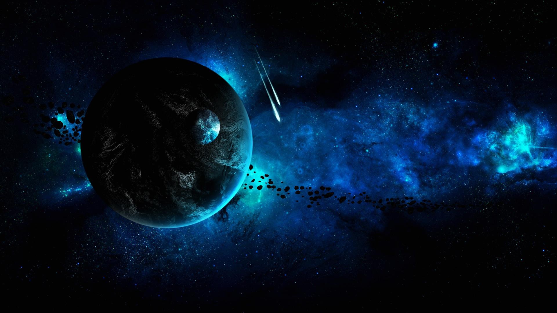 galaxy, Planet Wallpaper