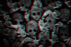 creepy, Children, Horror