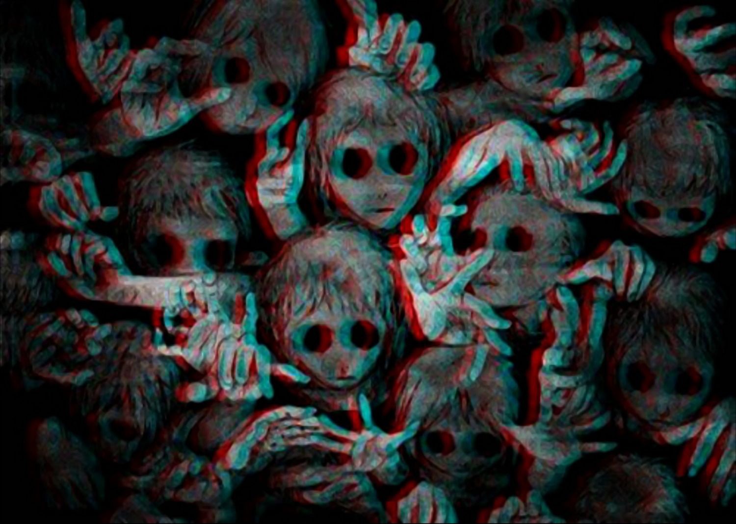 creepy, Children, Horror Wallpaper
